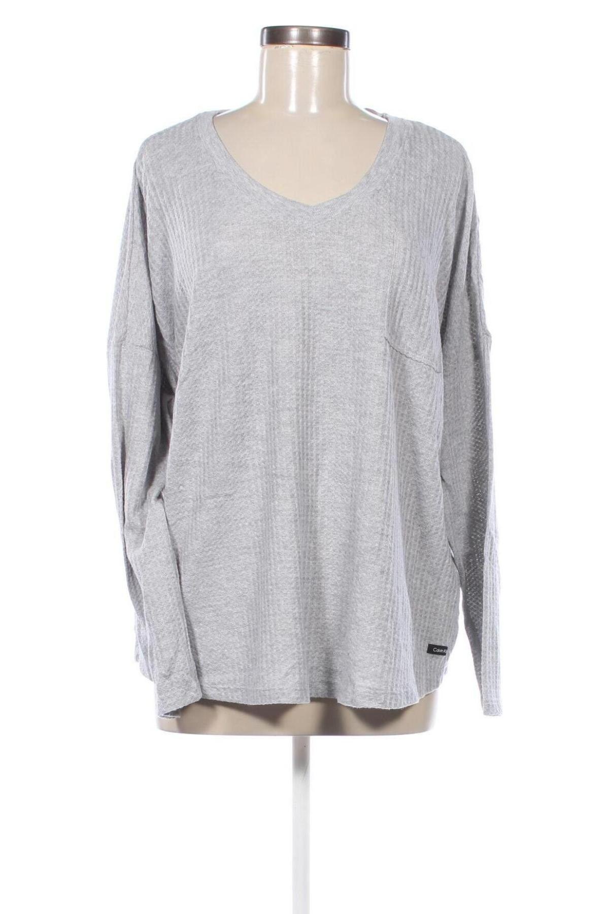 Damenpullover Calvin Klein, Größe XXL, Farbe Grau, Preis € 66,99