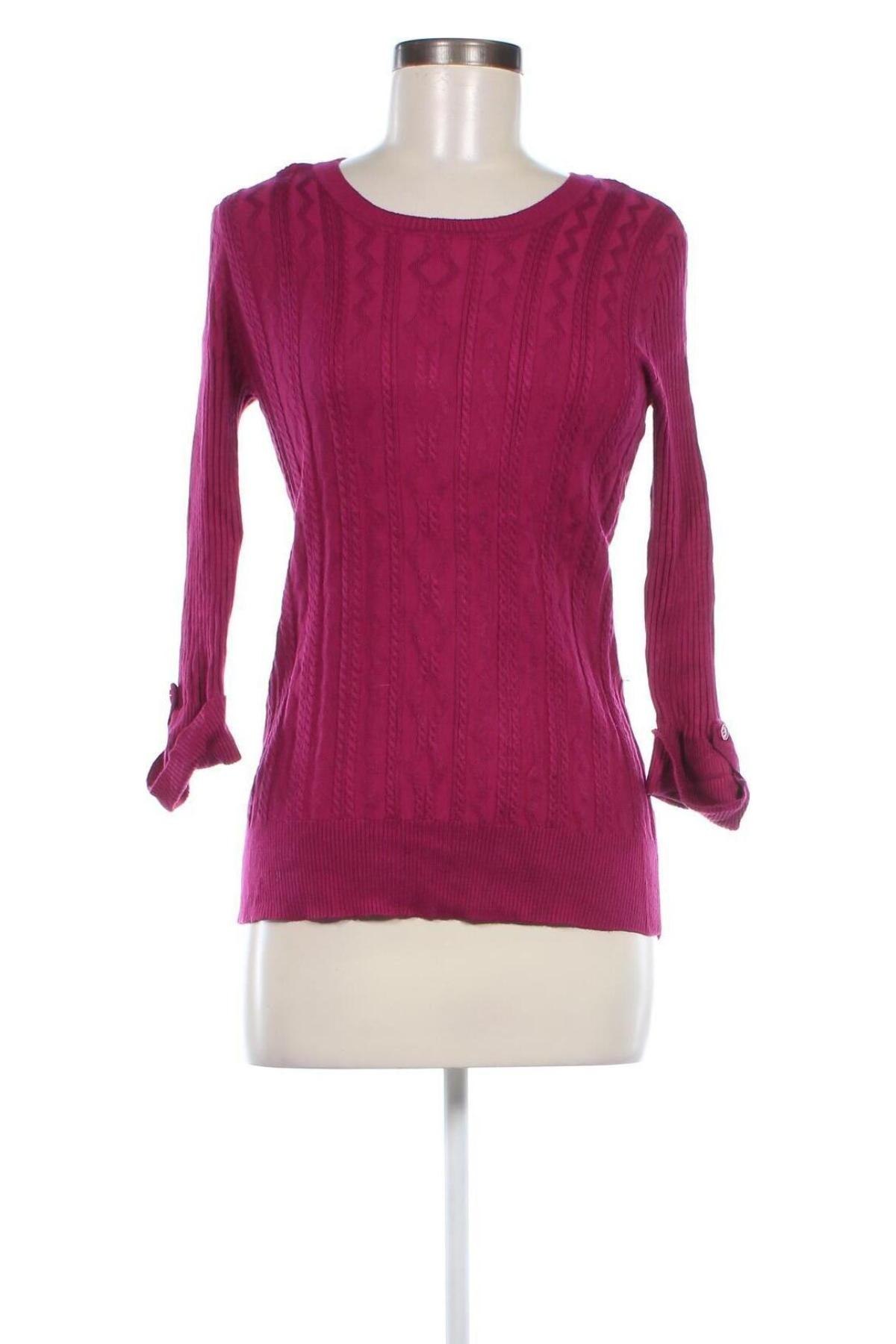 Damski sweter Carolyn Taylor, Rozmiar M, Kolor Fioletowy, Cena 41,99 zł