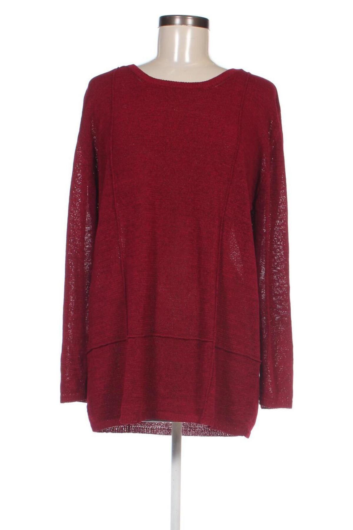 Damenpullover Cassis, Größe XL, Farbe Rot, Preis € 13,49