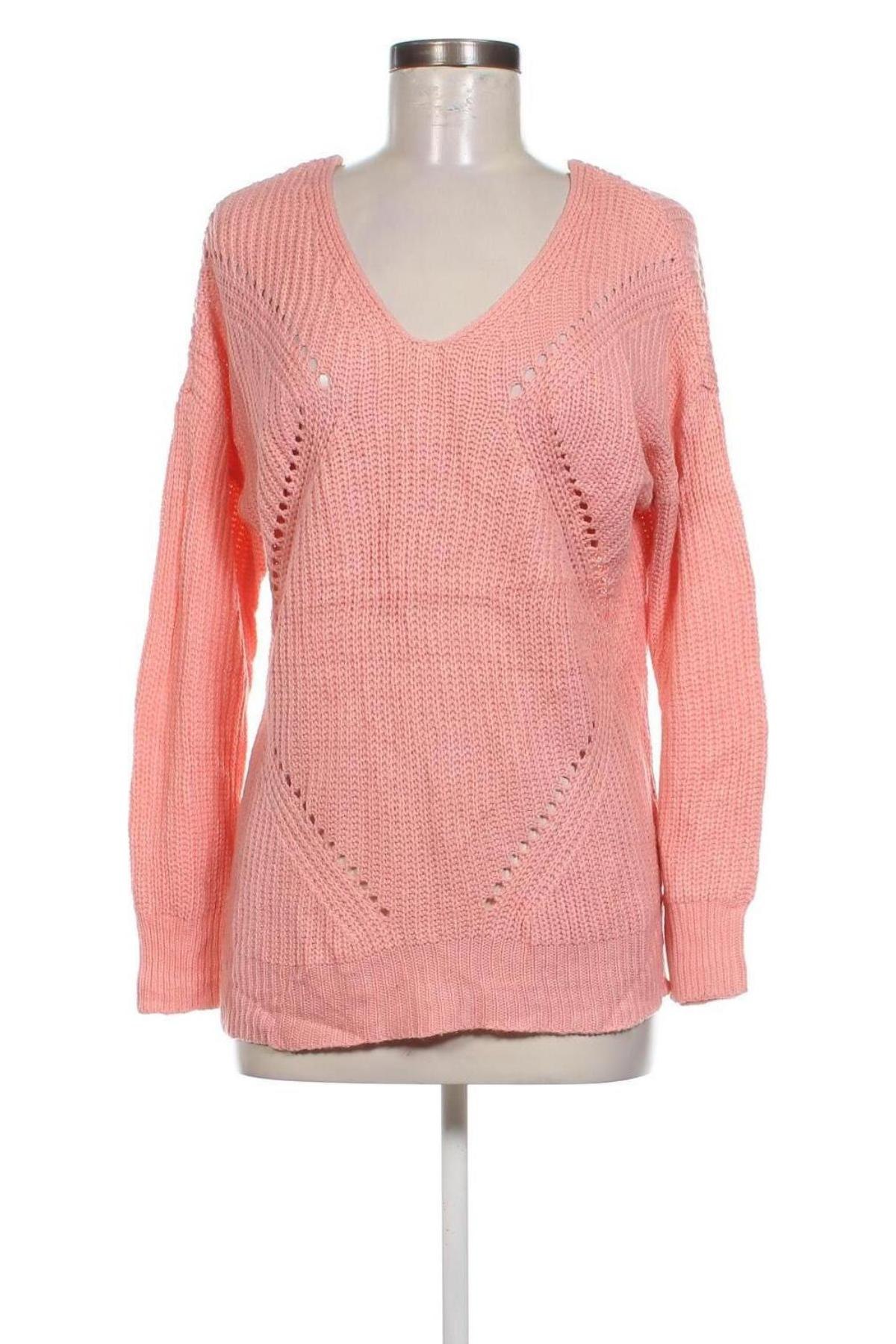 Damski sweter Charlotte Russe, Rozmiar M, Kolor Różowy, Cena 46,99 zł