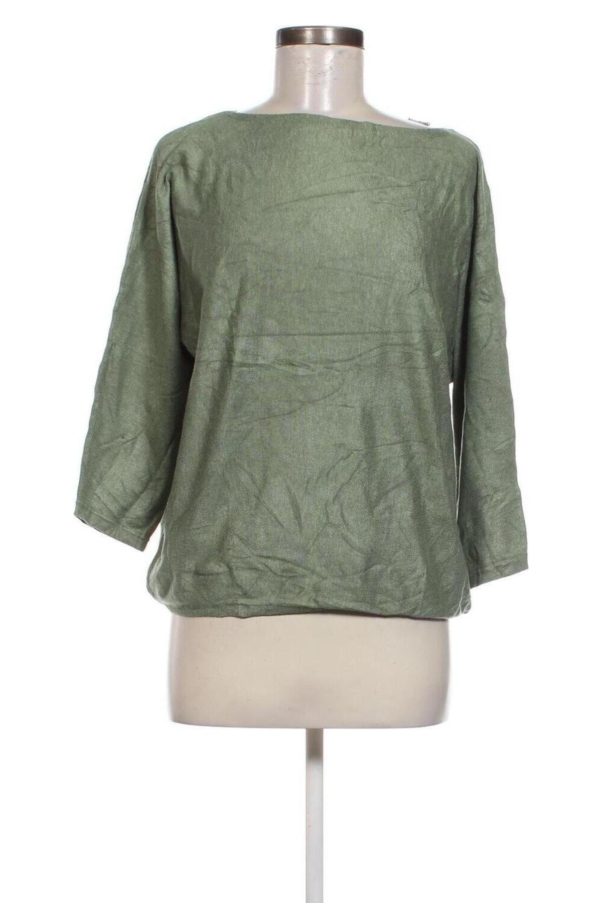 Damenpullover Cleo, Größe L, Farbe Grün, Preis € 13,49