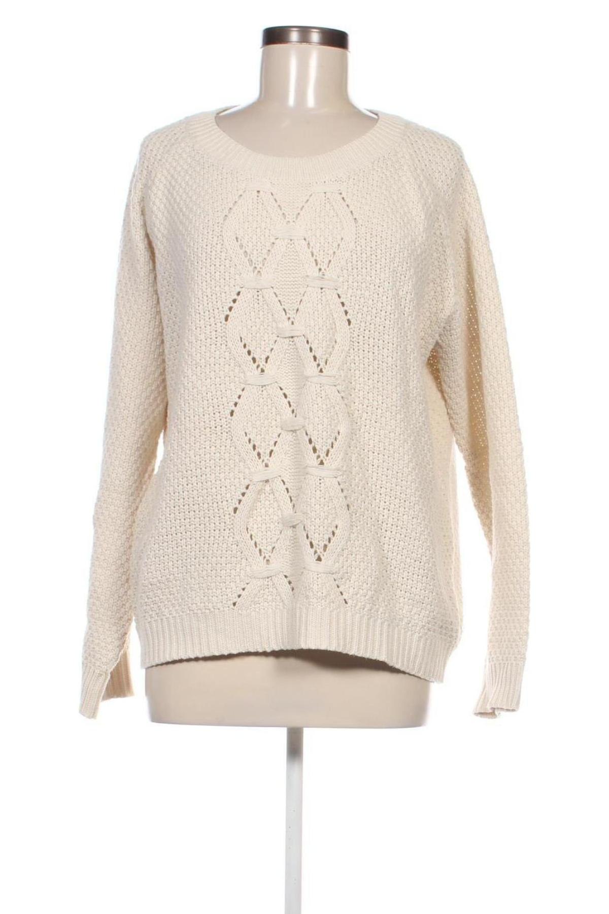 Damenpullover Clockhouse, Größe XXL, Farbe Beige, Preis € 11,49