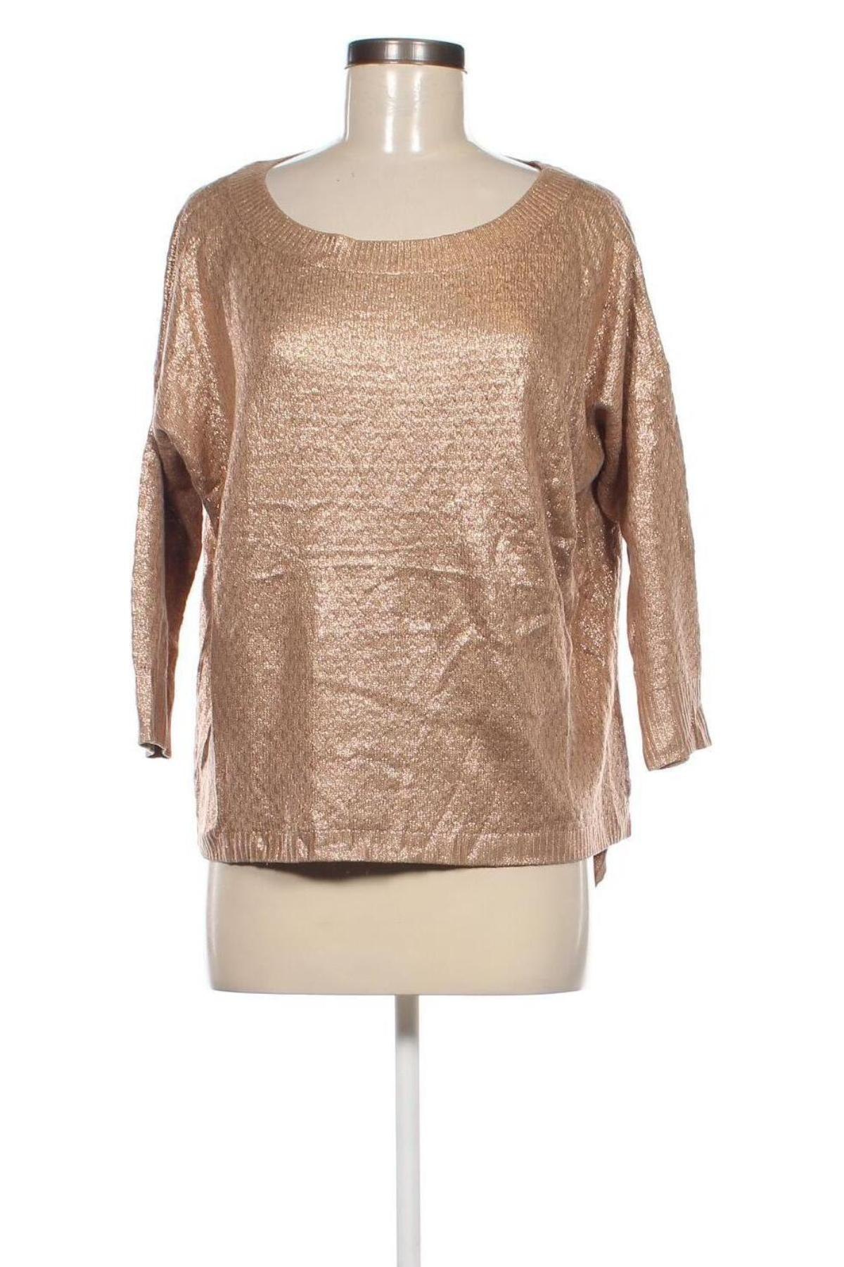 Damenpullover Club Monaco, Größe M, Farbe Golden, Preis 21,99 €