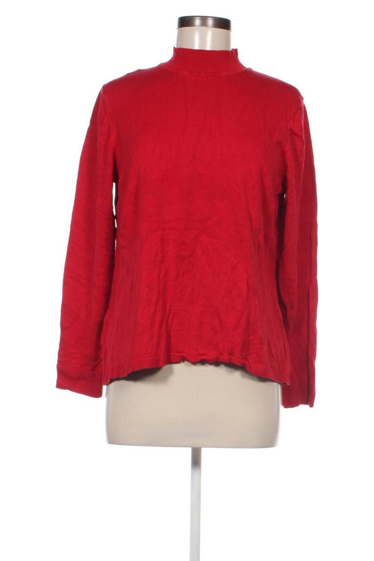 Damenpullover Coldwater Creek, Größe XL, Farbe Rot, Preis 28,99 €