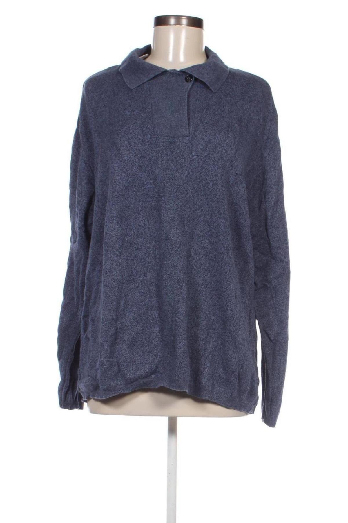 Damenpullover Coldwater Creek, Größe XL, Farbe Blau, Preis € 13,49