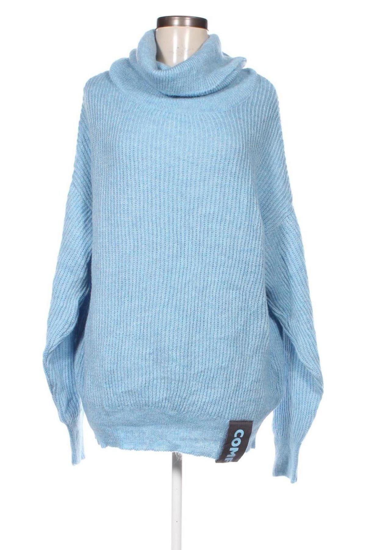 Damski sweter Comfy, Rozmiar S, Kolor Niebieski, Cena 44,99 zł