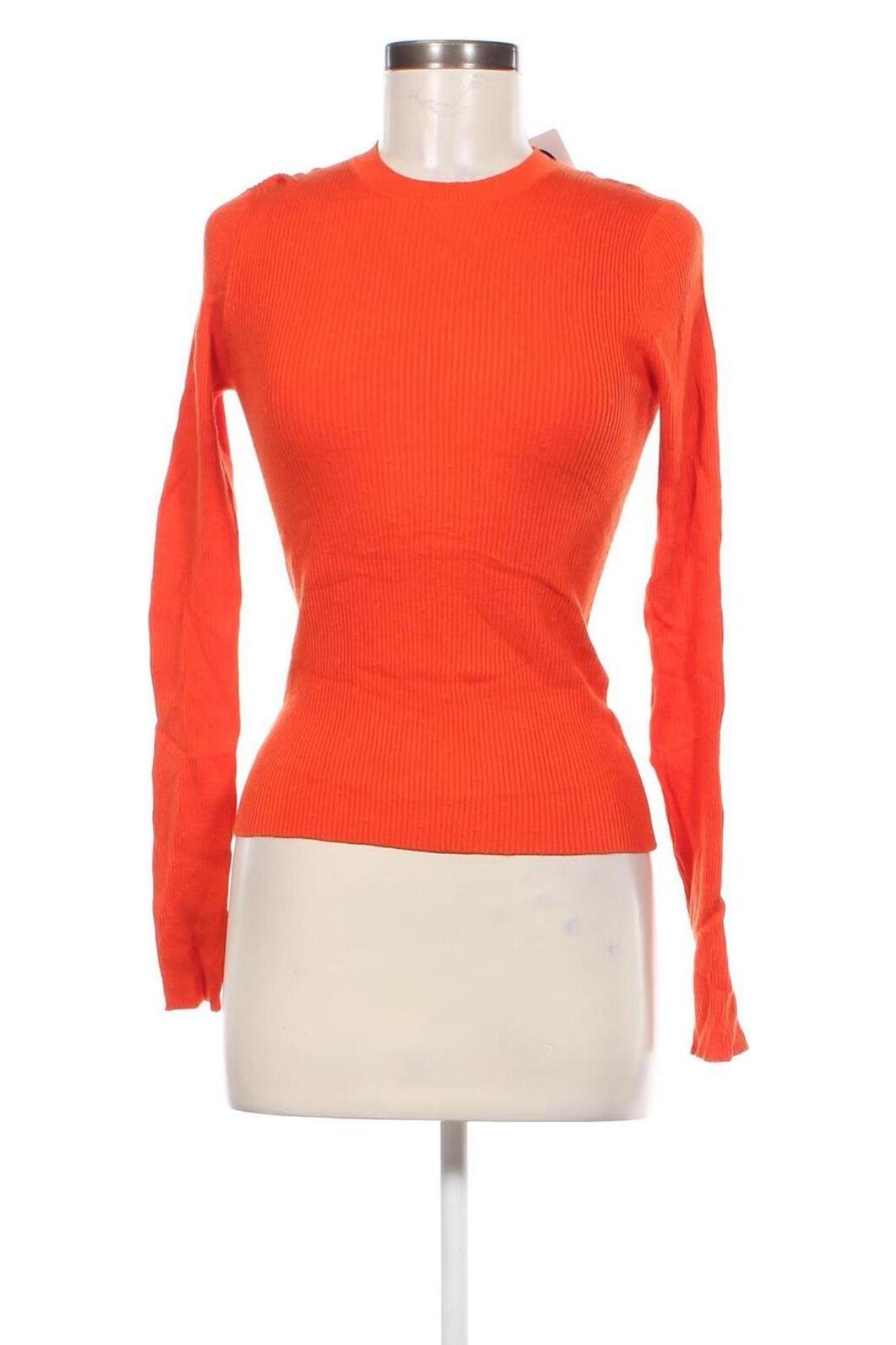 Damenpullover Contemporaine, Größe S, Farbe Orange, Preis 7,99 €