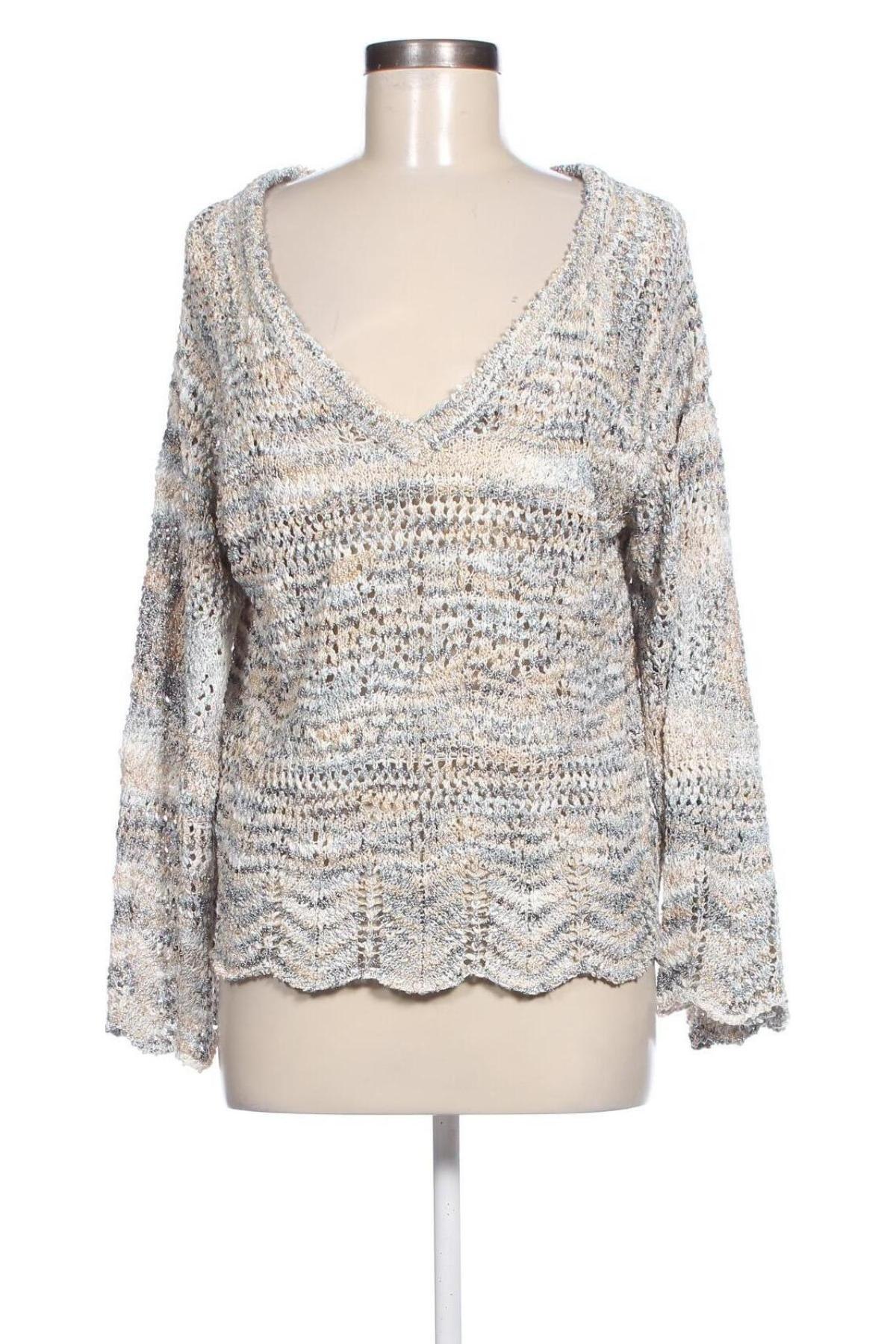 Damenpullover Cream, Größe L, Farbe Mehrfarbig, Preis 23,99 €