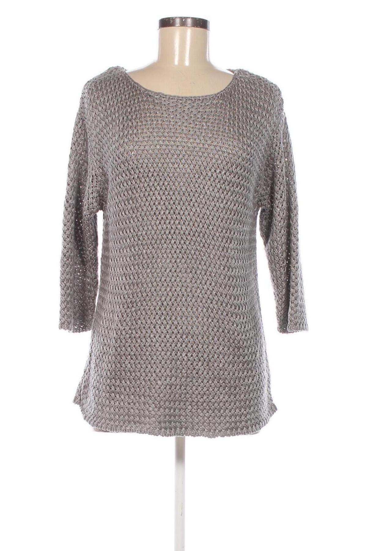 Damenpullover Creation L, Größe M, Farbe Grau, Preis 28,99 €