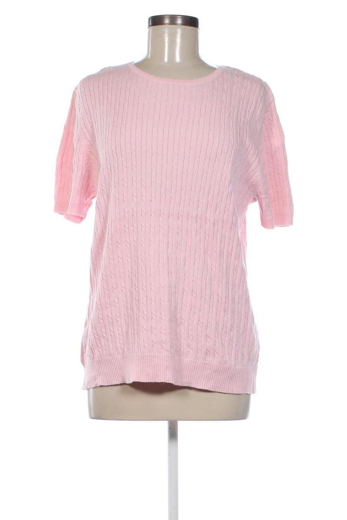 Damenpullover Croft & Barrow, Größe L, Farbe Rosa, Preis € 7,49