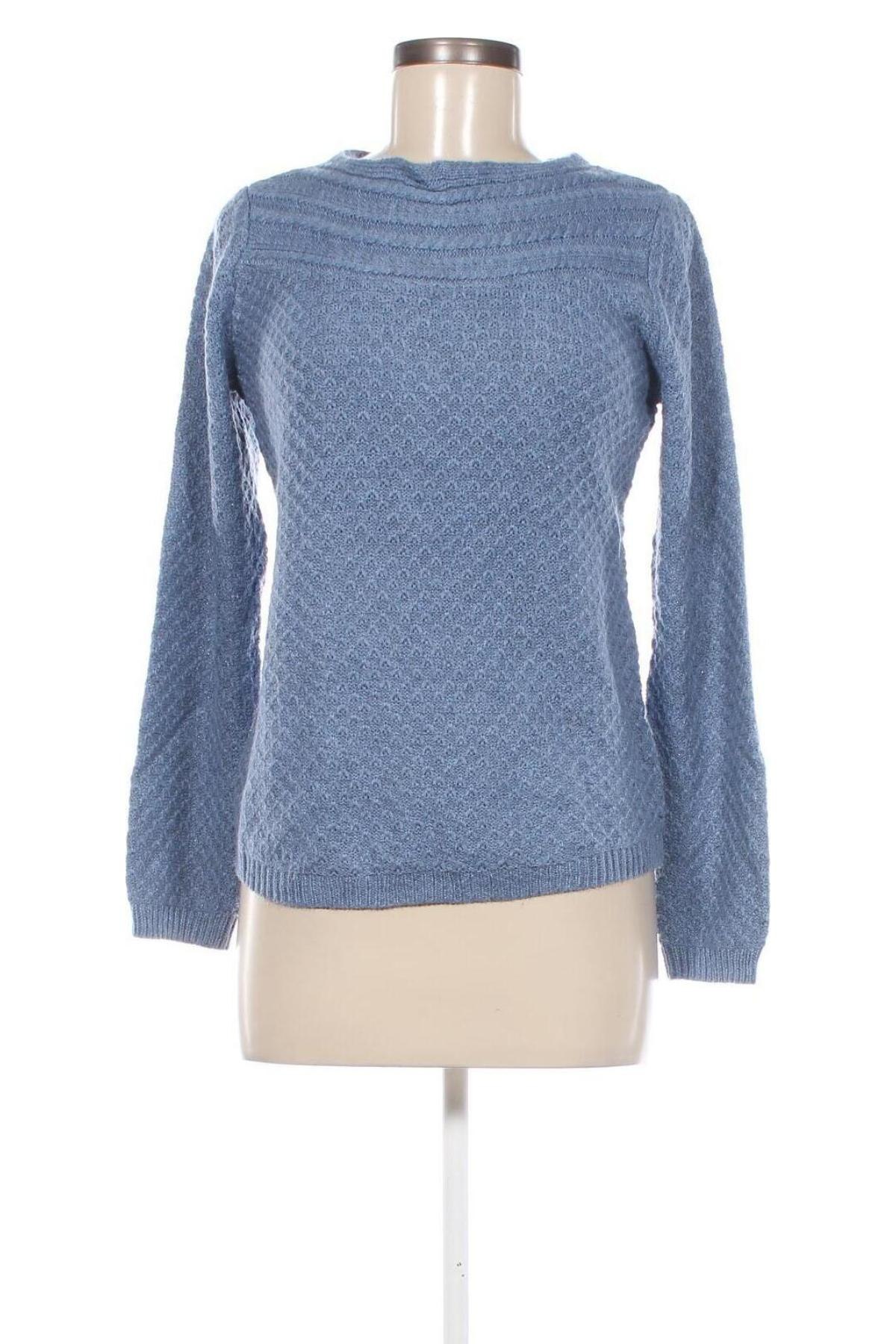 Damenpullover Croft & Barrow, Größe M, Farbe Blau, Preis 19,99 €