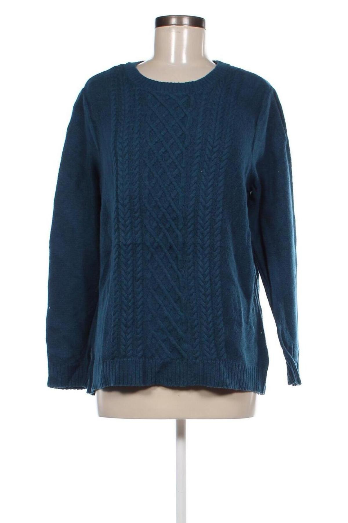 Damenpullover Croft & Barrow, Größe XL, Farbe Blau, Preis 20,49 €