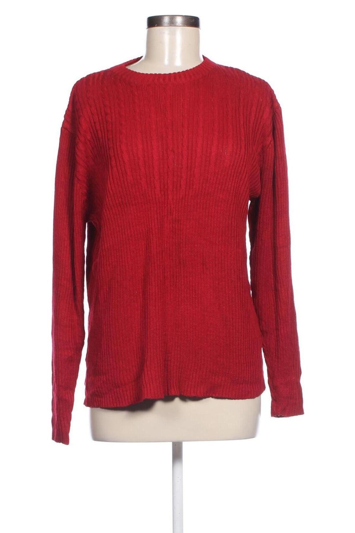 Damenpullover Crystal-Kobe, Größe XL, Farbe Rot, Preis € 9,49