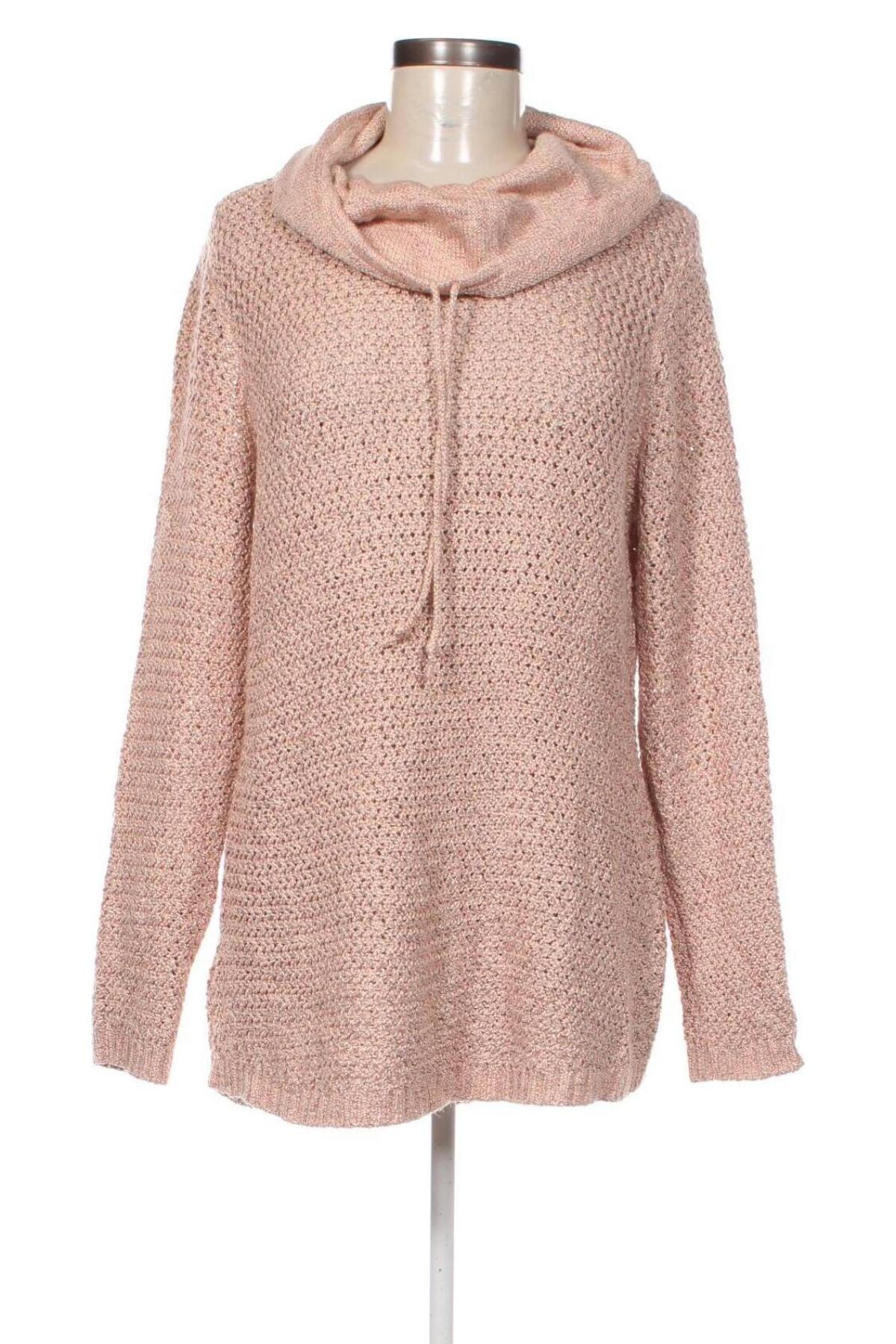 Damenpullover DB Established 1962, Größe L, Farbe Rosa, Preis 10,49 €