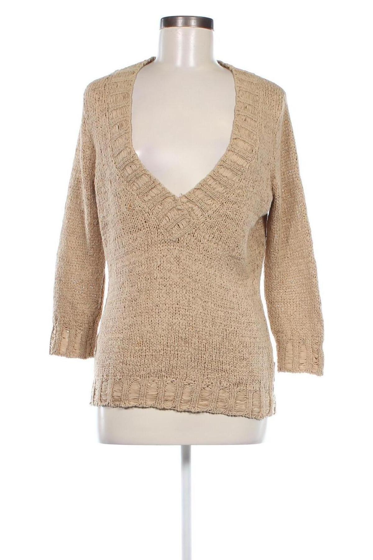 Damenpullover DKNY, Größe M, Farbe Beige, Preis € 36,49