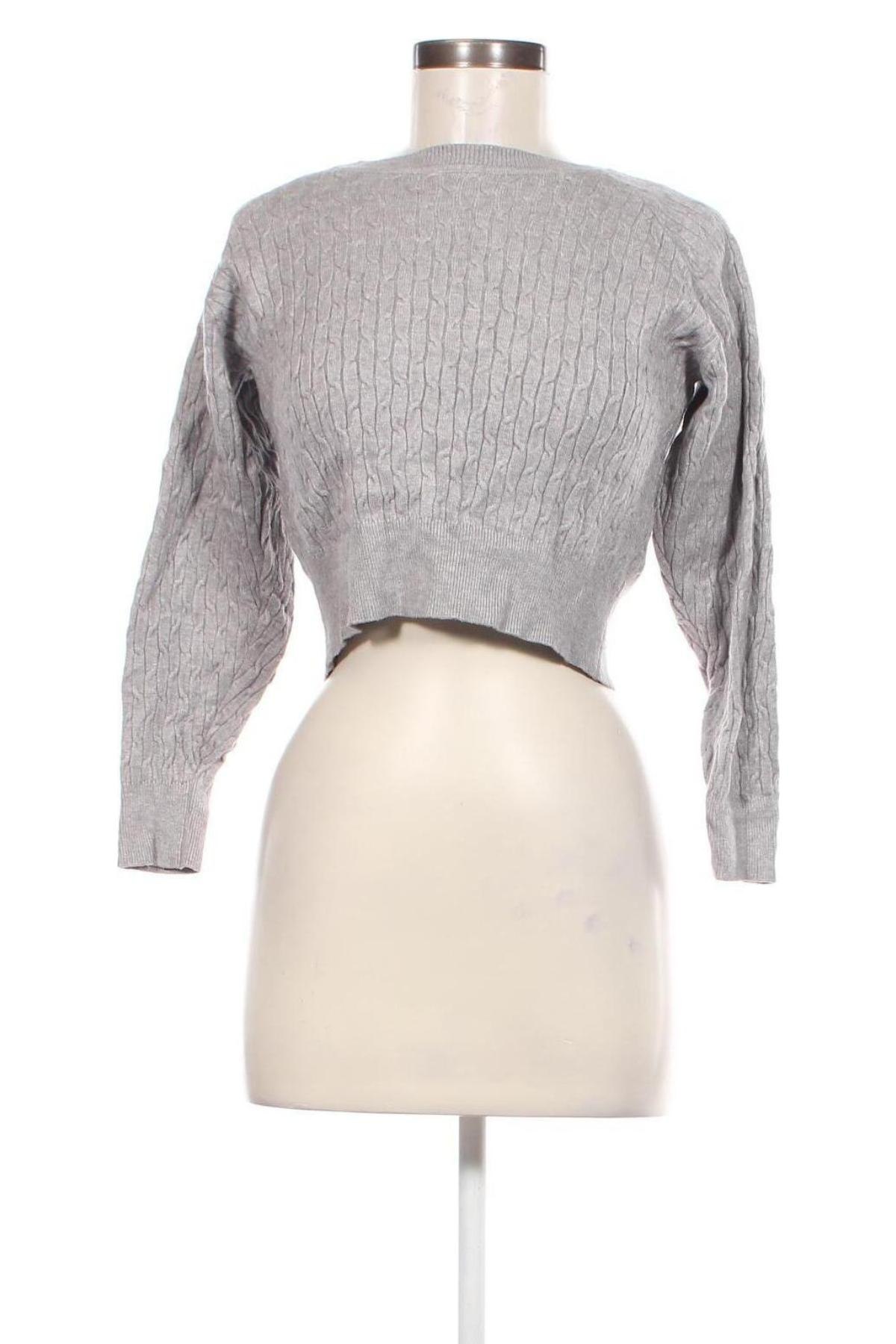 Damenpullover Daisy, Größe S, Farbe Grau, Preis 4,99 €