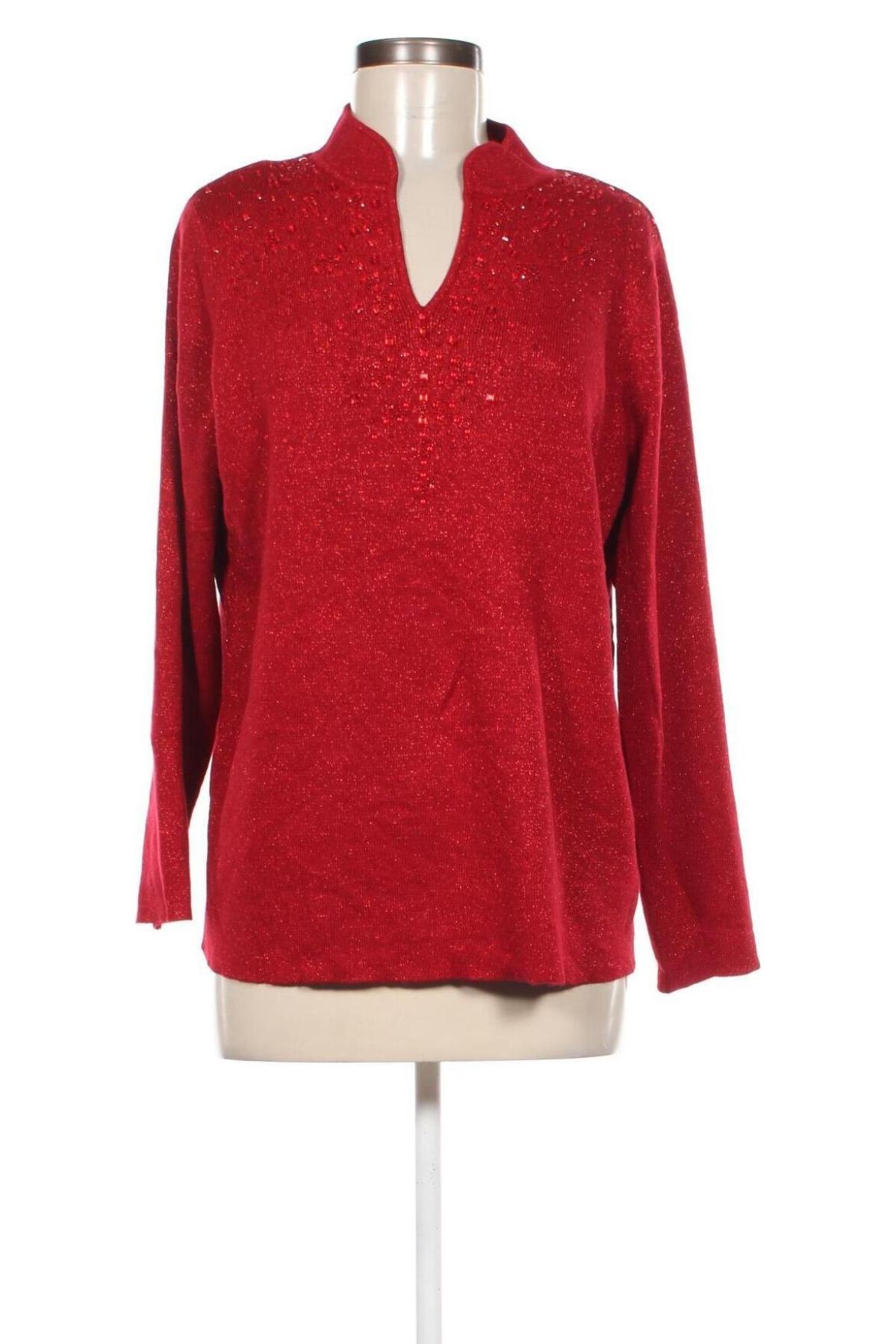 Damenpullover Dressbarn, Größe XL, Farbe Rot, Preis 7,99 €