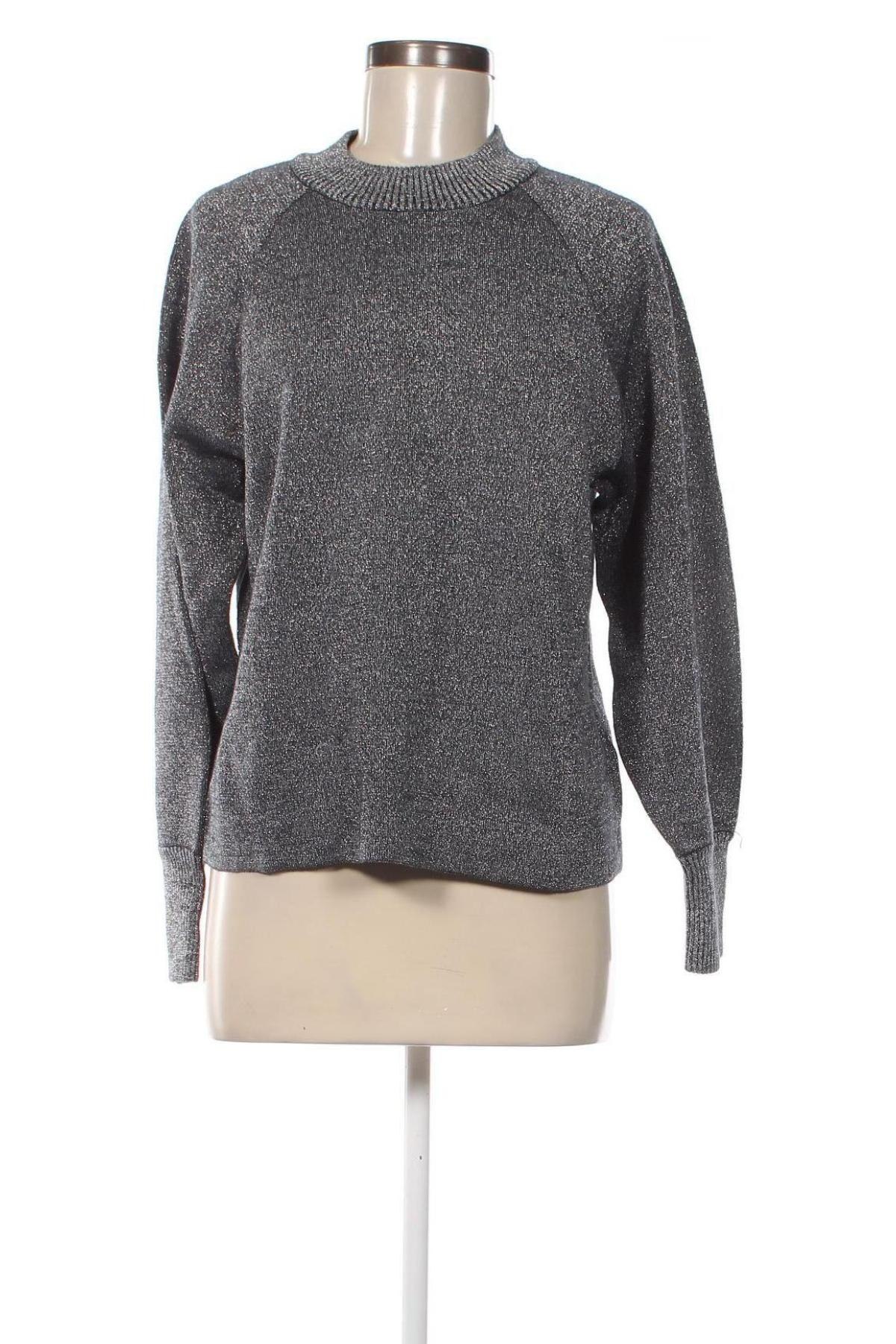 Damenpullover Edc By Esprit, Größe L, Farbe Silber, Preis € 13,49