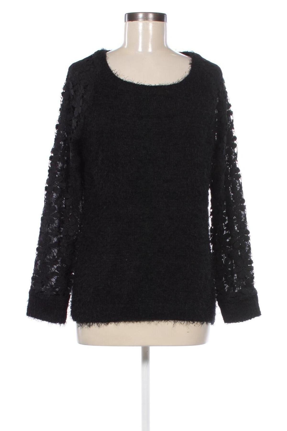 Damenpullover Eksept, Größe L, Farbe Schwarz, Preis 7,99 €