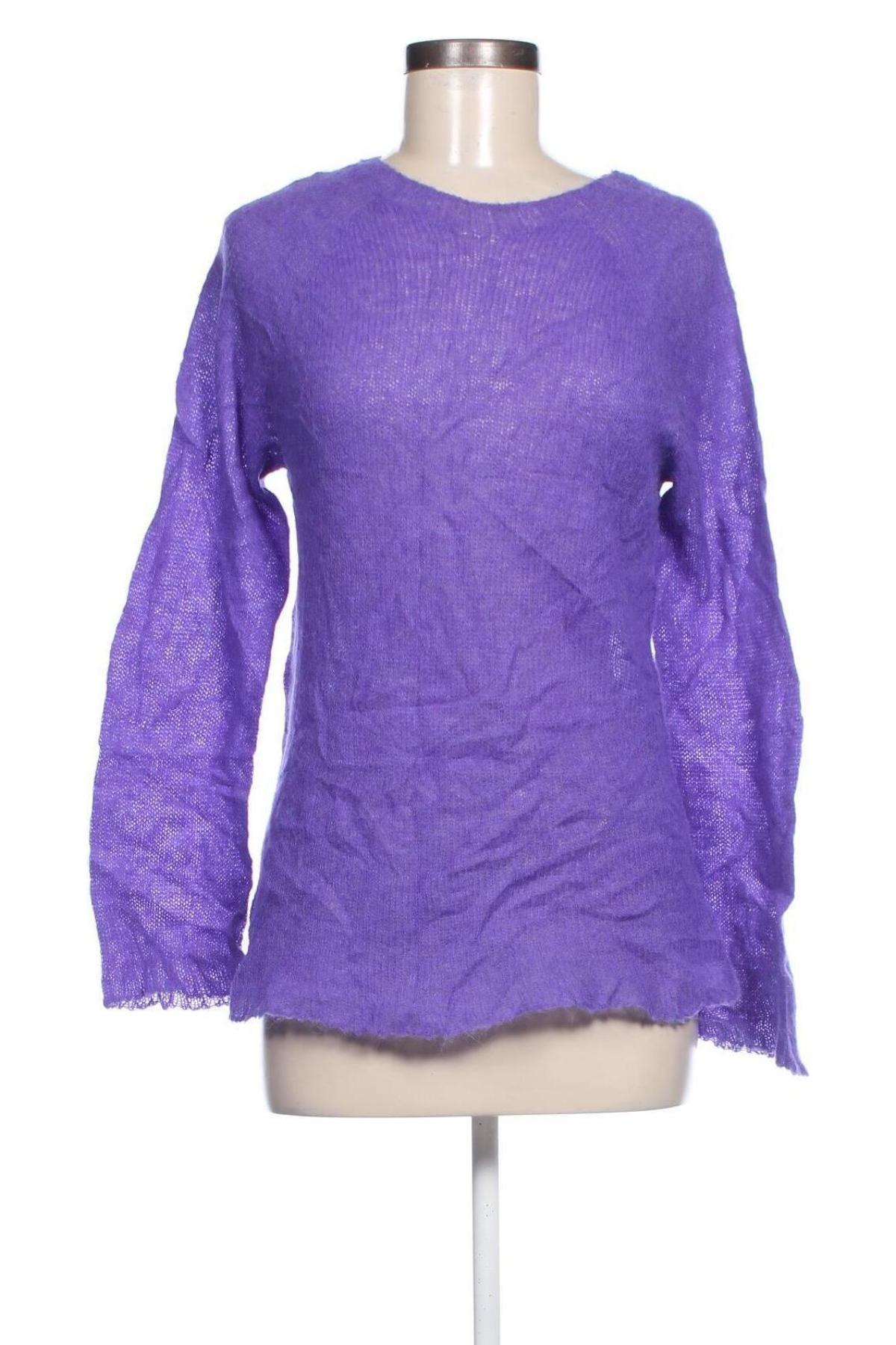 Damenpullover Emporio Armani, Größe S, Farbe Lila, Preis € 65,99