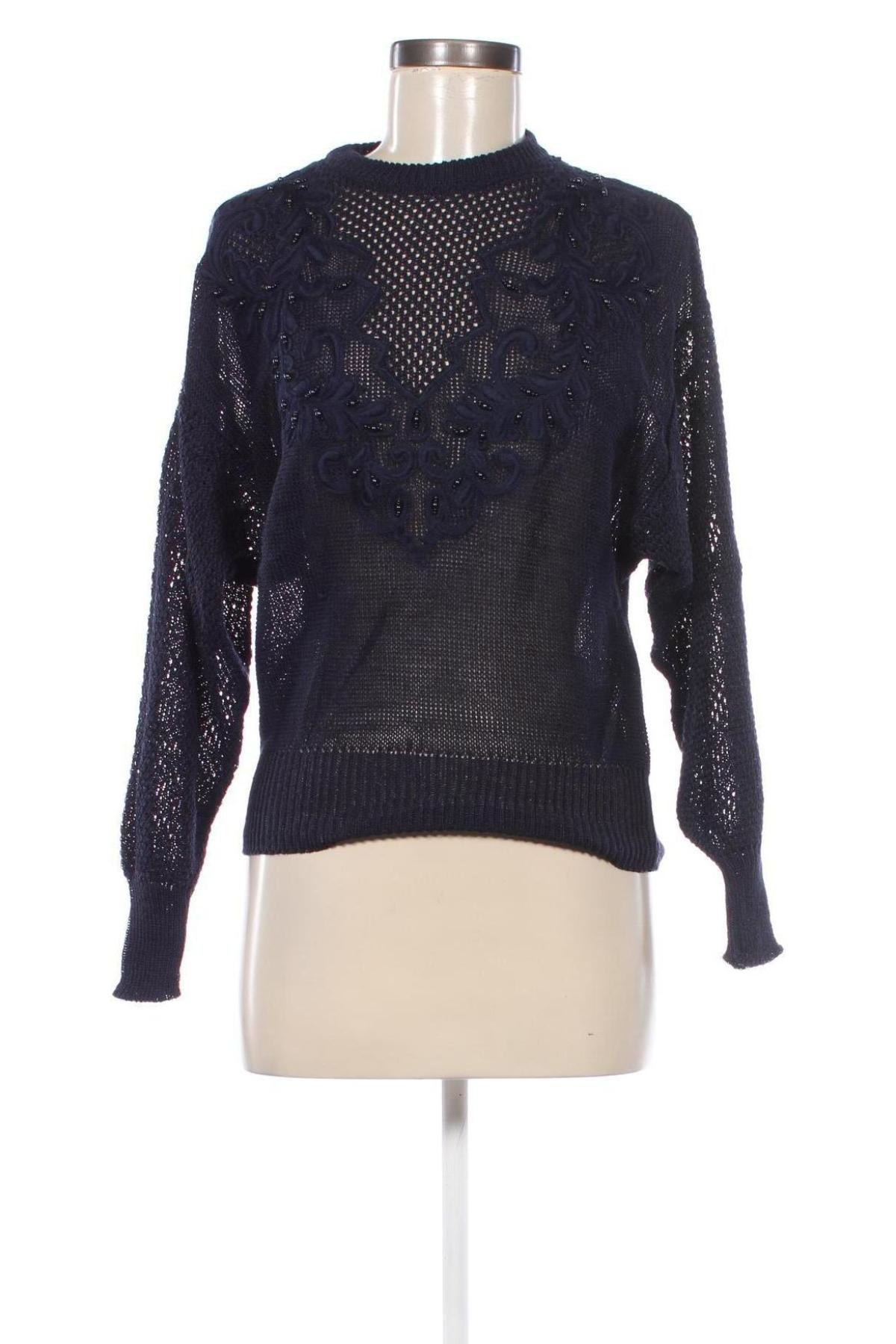 Damenpullover Escada, Größe XXS, Farbe Blau, Preis € 103,99