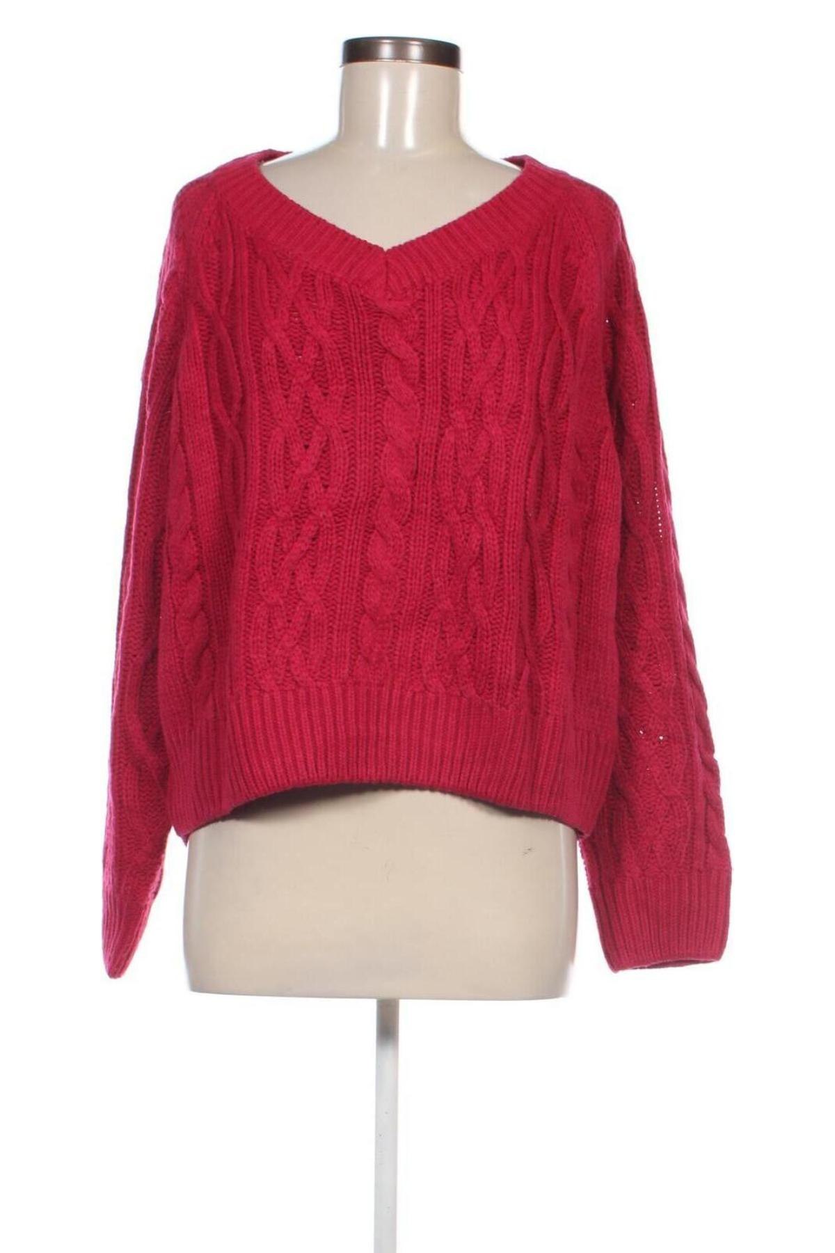 Damenpullover Esmara, Größe M, Farbe Rot, Preis € 9,49