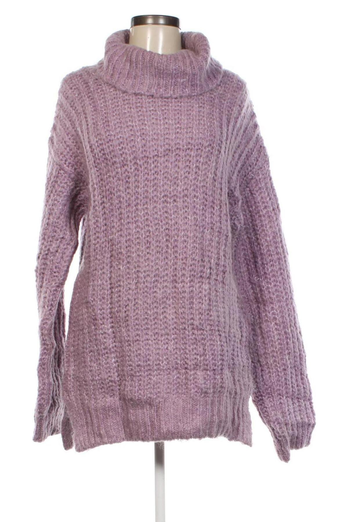 Damski sweter Esprit, Rozmiar L, Kolor Fioletowy, Cena 131,99 zł