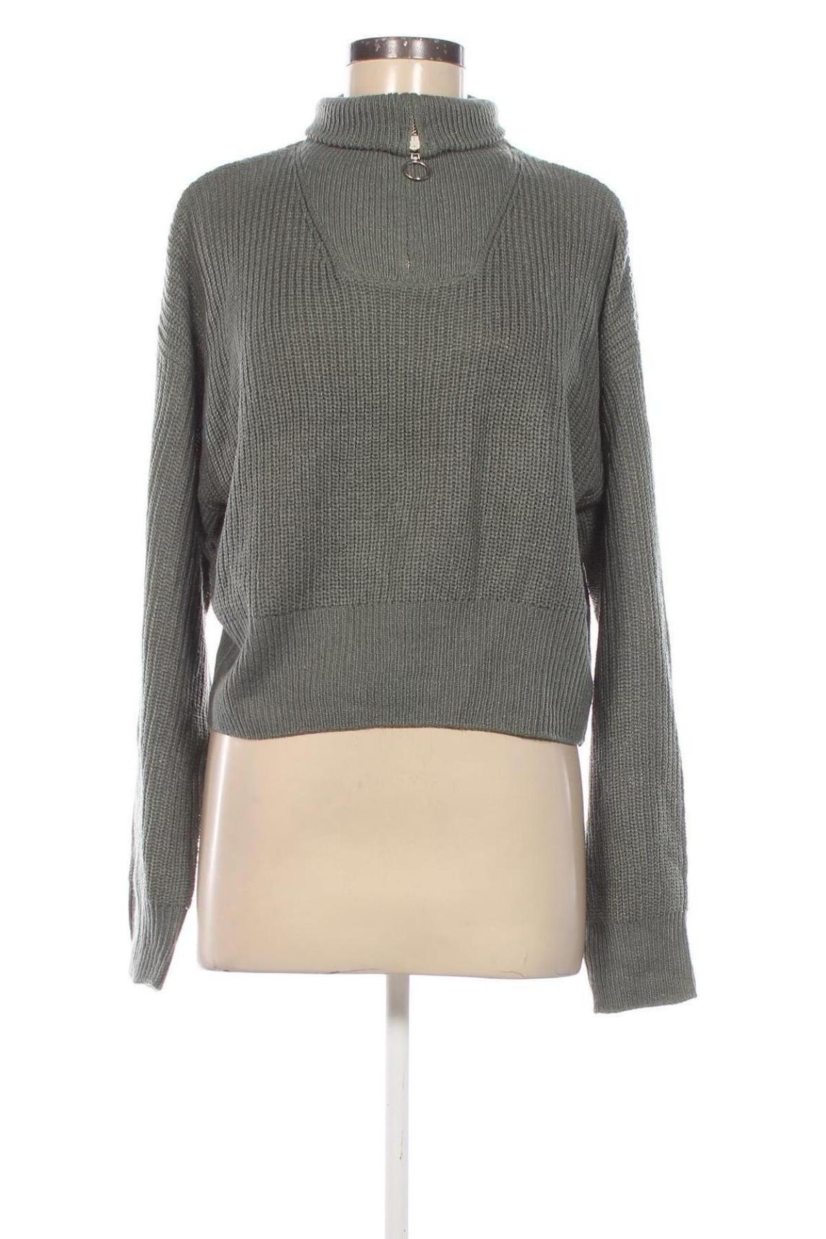 Damenpullover Even&Odd, Größe M, Farbe Grün, Preis € 20,49