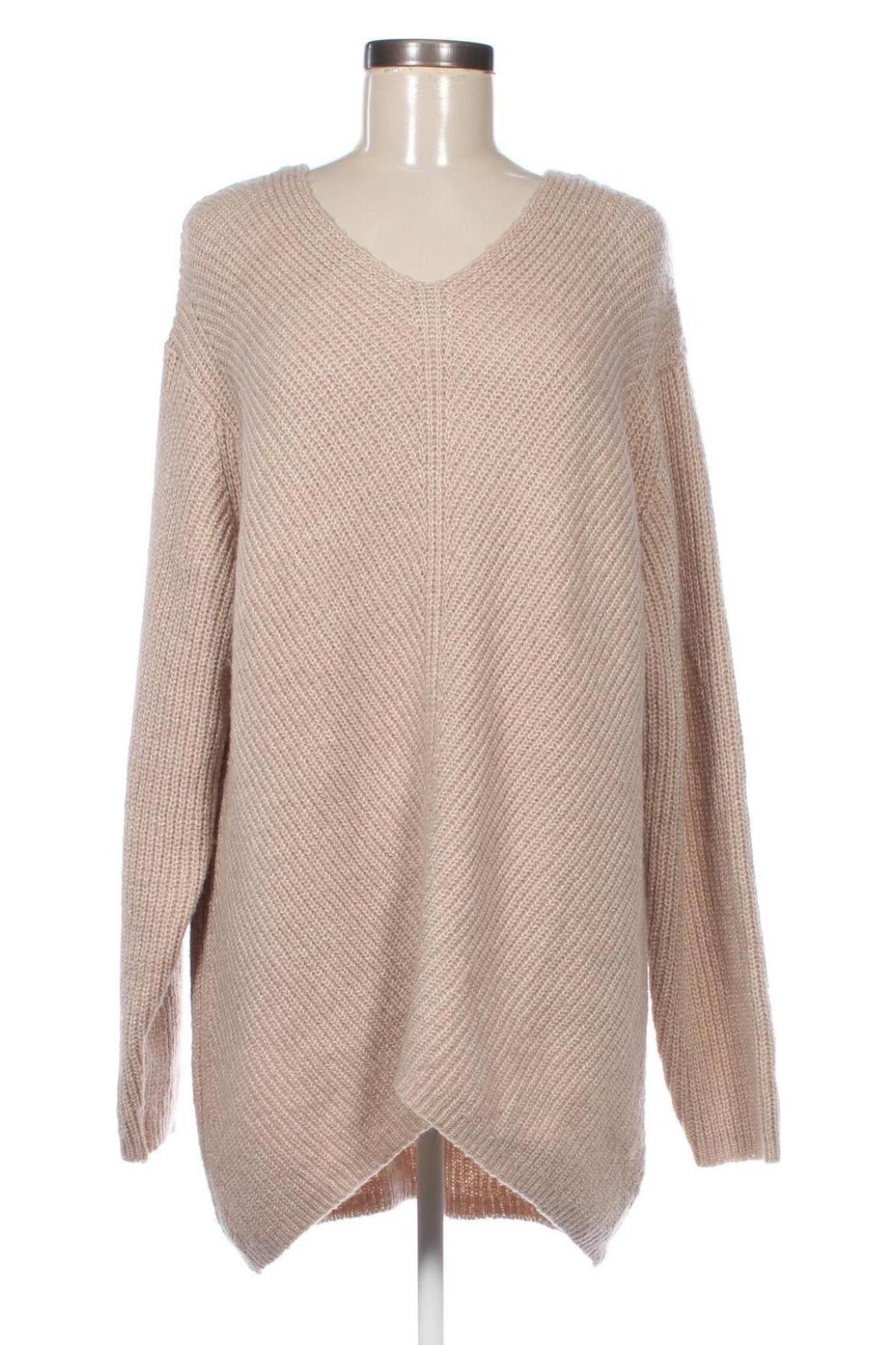 Damenpullover Ever.me by Takko Fashion, Größe XL, Farbe Beige, Preis € 20,49