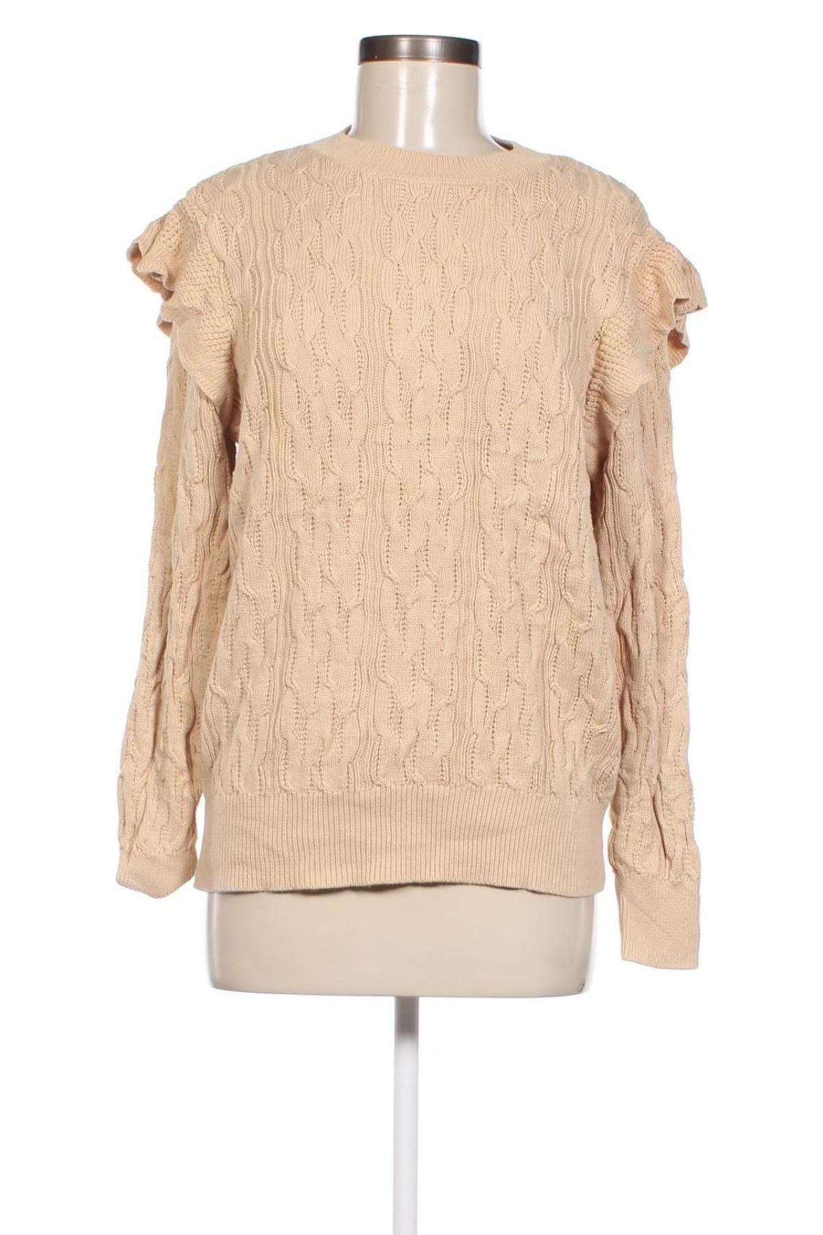 Damenpullover Fashion, Größe XL, Farbe Beige, Preis € 11,99