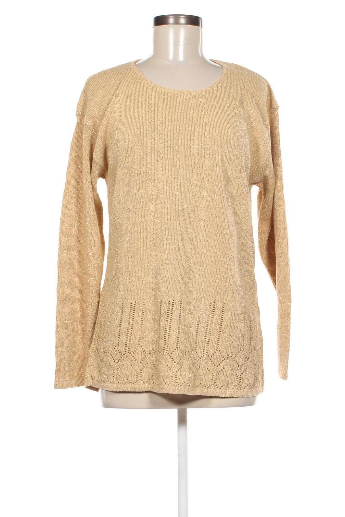 Damenpullover Fashion Bug, Größe M, Farbe Beige, Preis € 20,49