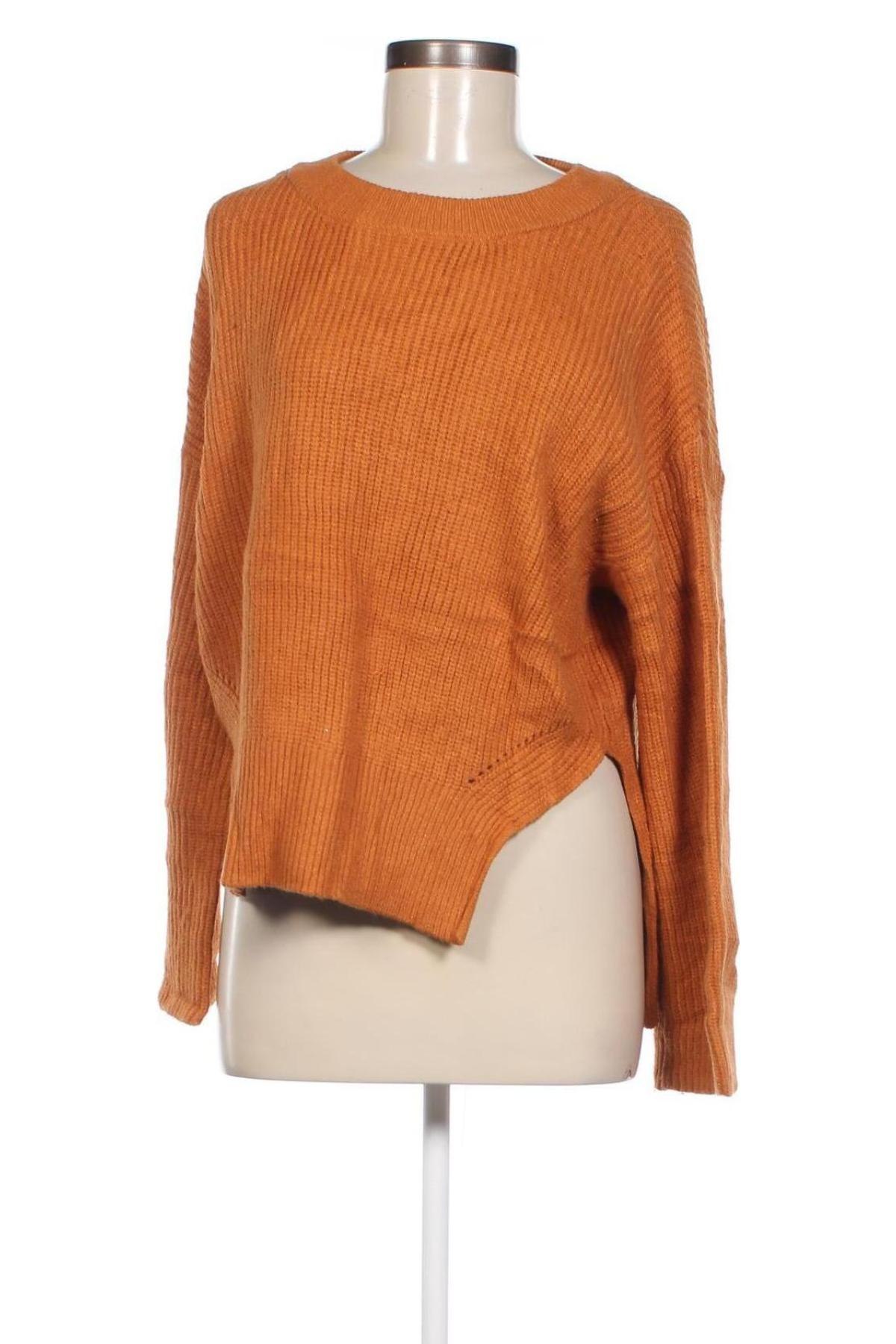 Damenpullover Fashion nova, Größe L, Farbe Orange, Preis 9,49 €