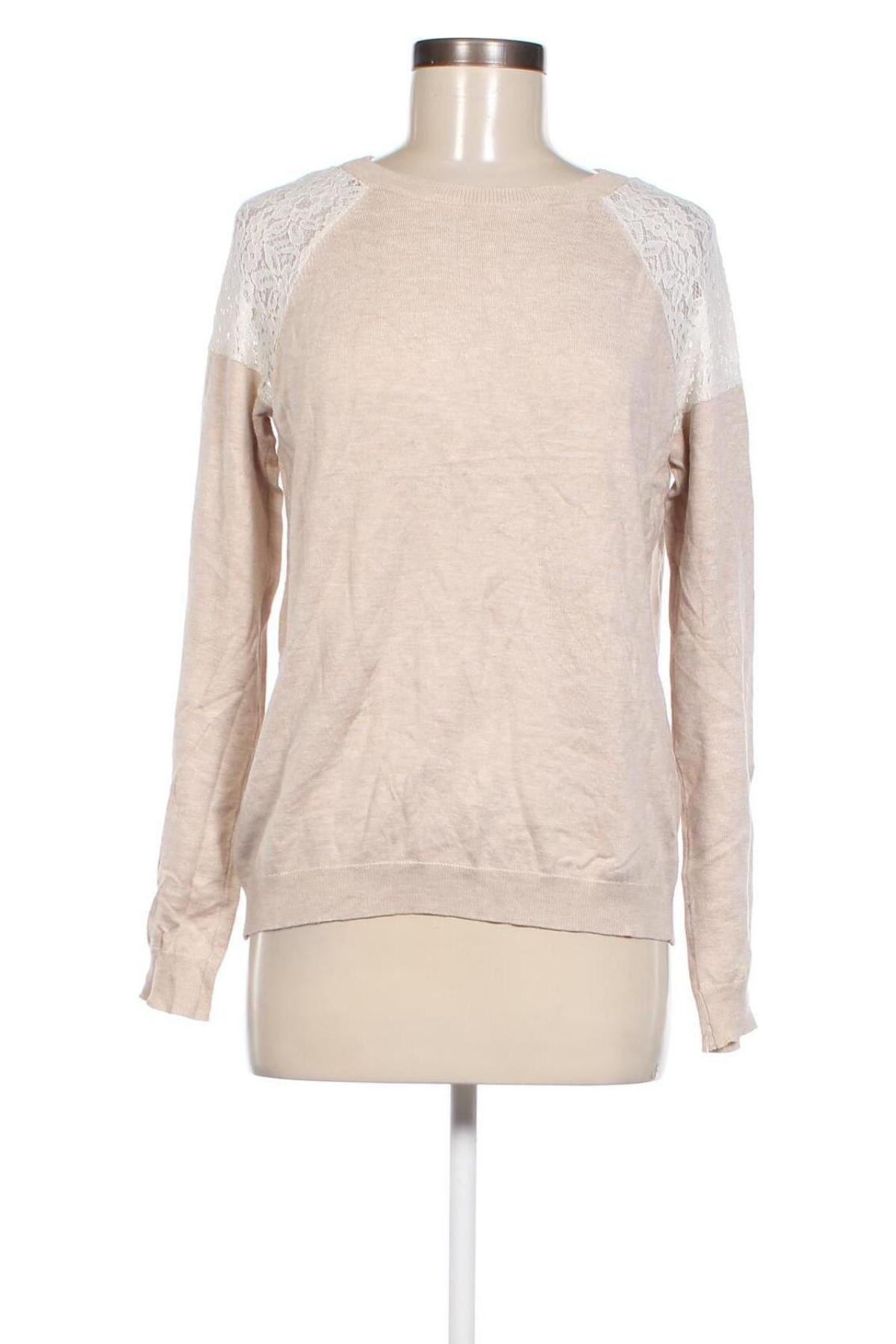 Damenpullover Forever 21, Größe M, Farbe Ecru, Preis 18,99 €