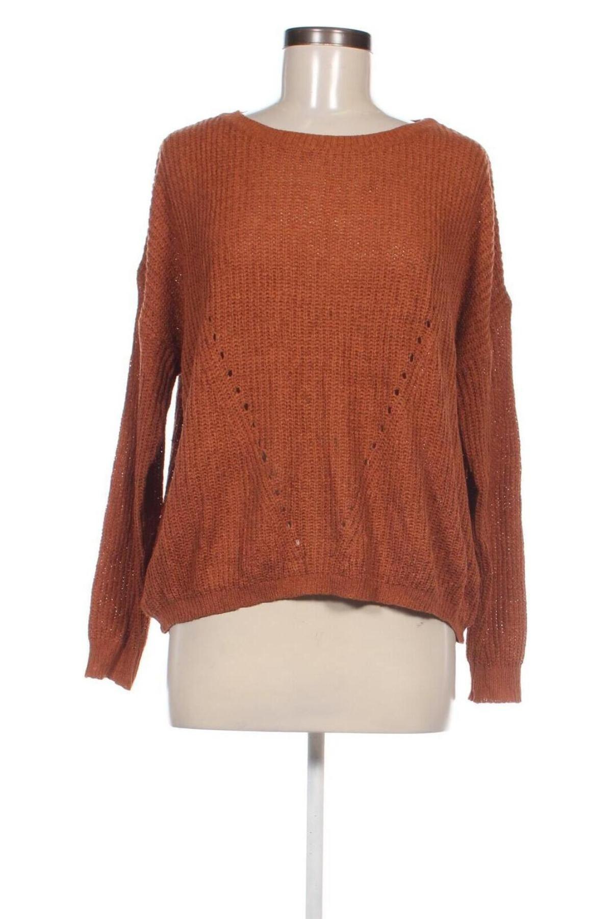 Damenpullover Forever 21, Größe L, Farbe Braun, Preis 7,99 €