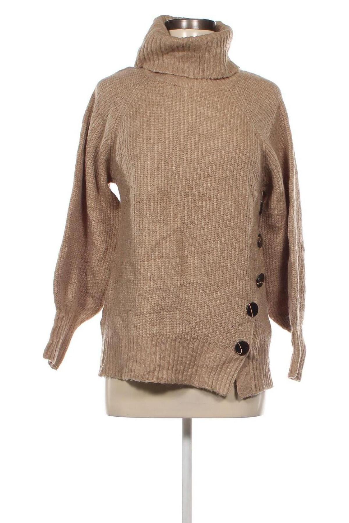 Damenpullover Free Quent, Größe S, Farbe Beige, Preis € 14,99