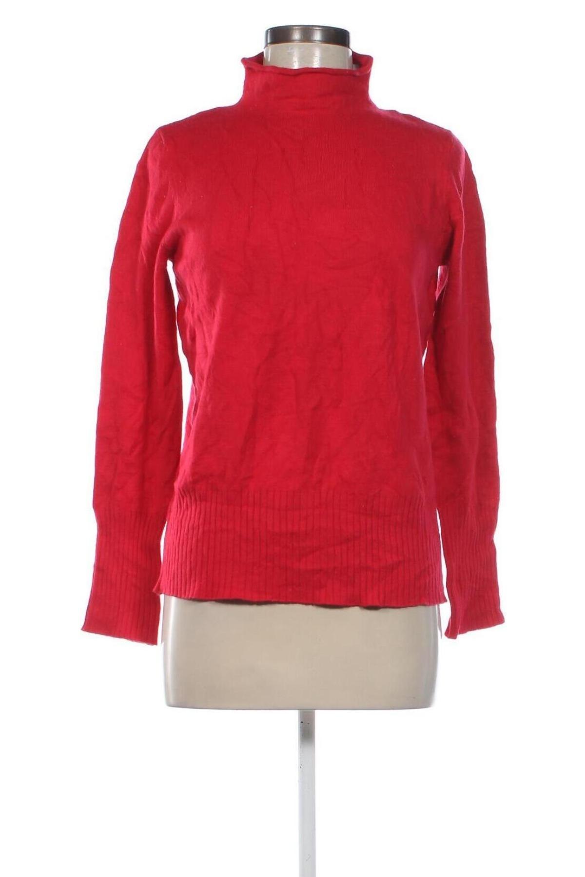 Damenpullover French Connection, Größe L, Farbe Rot, Preis 14,99 €