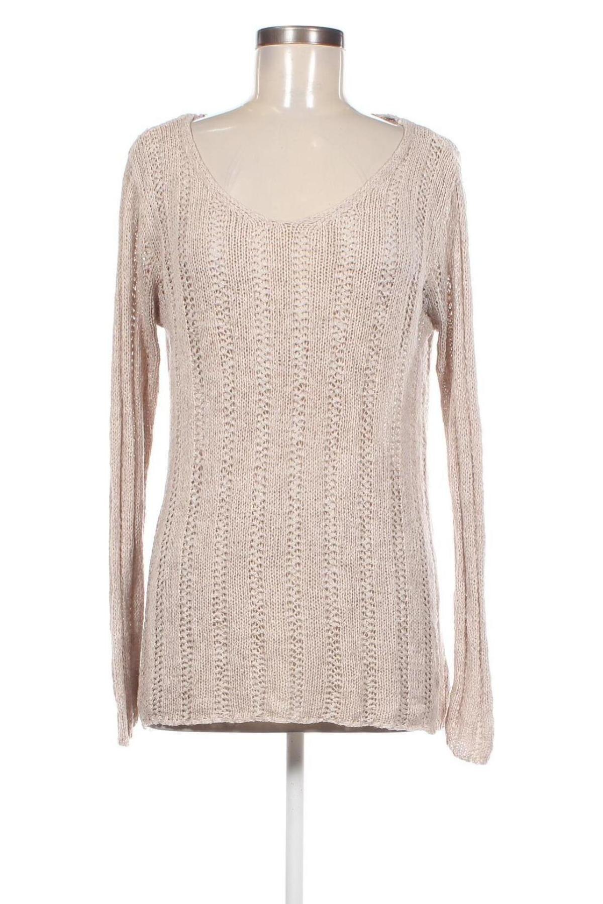 Damenpullover Ganji LA, Größe M, Farbe Beige, Preis 8,49 €