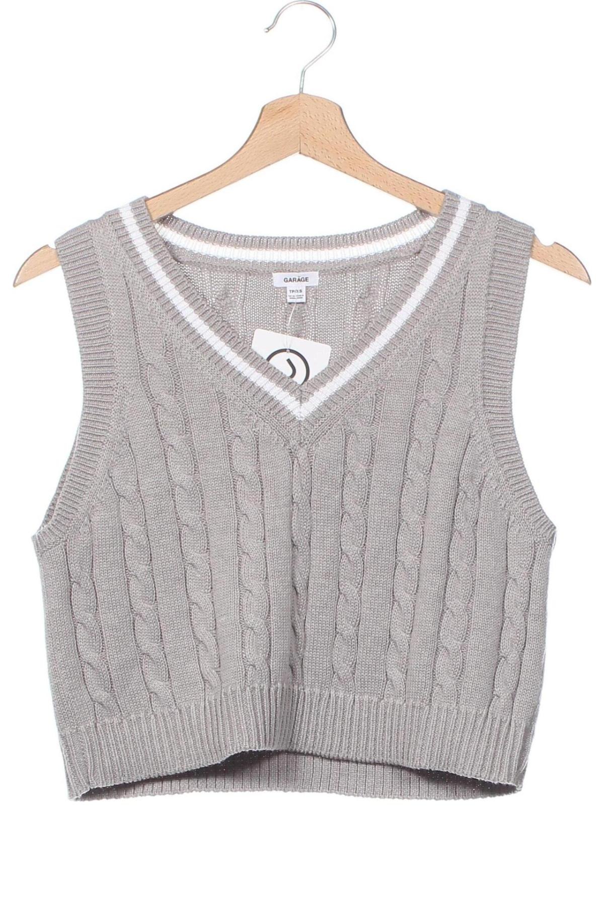 Damenpullover Garage, Größe XS, Farbe Grau, Preis € 13,99