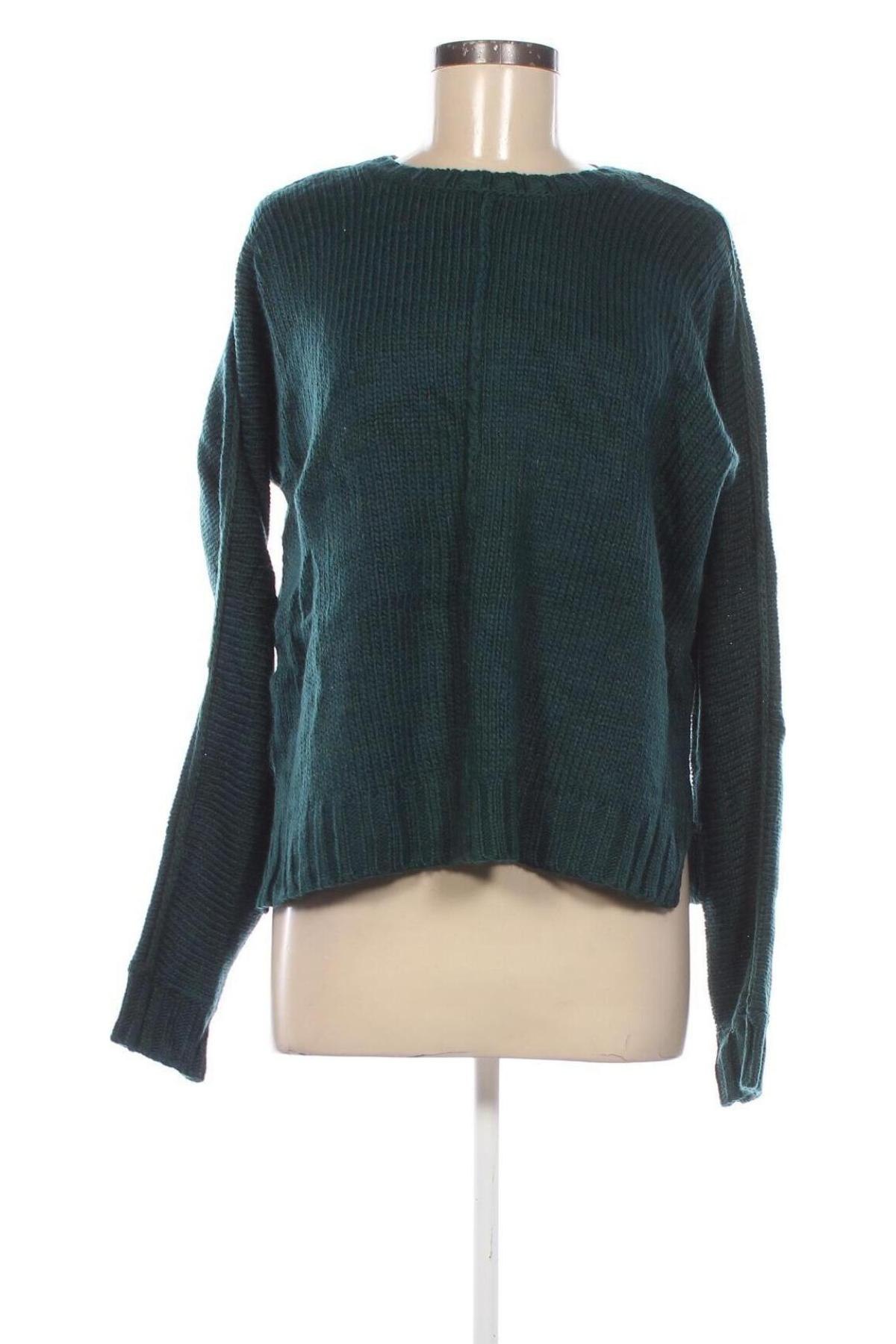 Damenpullover George, Größe L, Farbe Grün, Preis 7,99 €