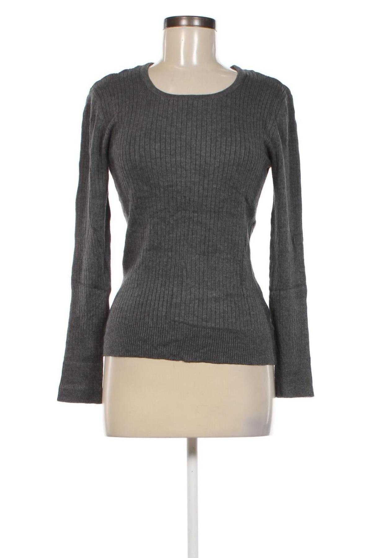 Damenpullover George, Größe L, Farbe Grau, Preis € 8,49