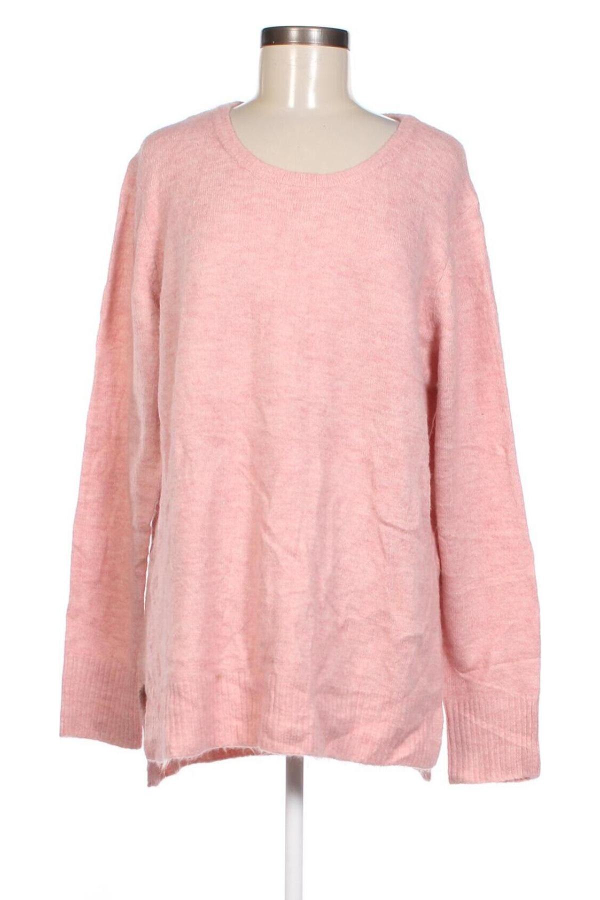 Damenpullover George, Größe XL, Farbe Rosa, Preis 9,49 €