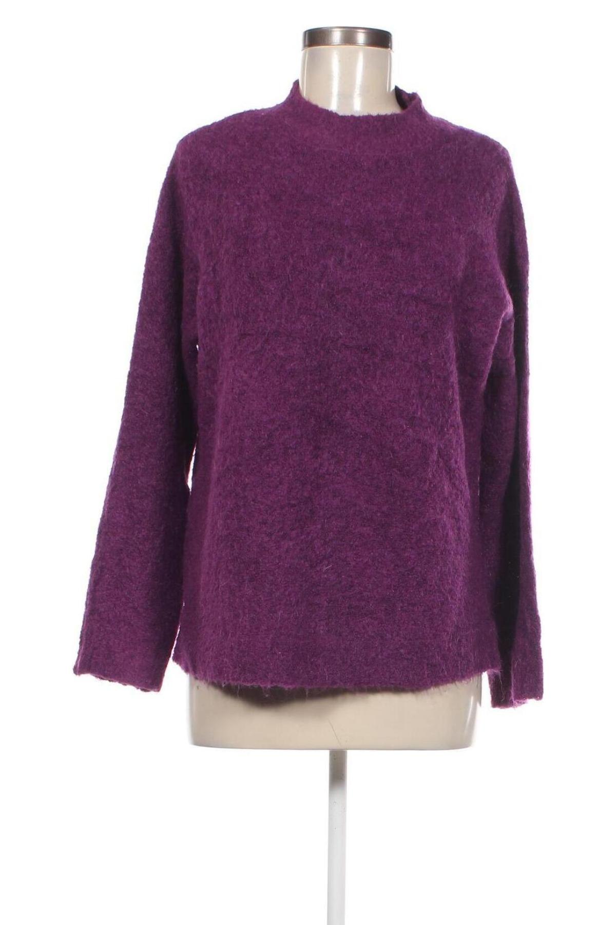 Damenpullover Gerry Weber, Größe L, Farbe Lila, Preis € 22,99