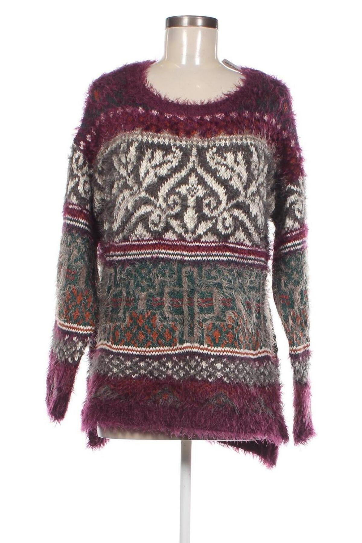 Damski sweter Gina, Rozmiar L, Kolor Kolorowy, Cena 31,99 zł