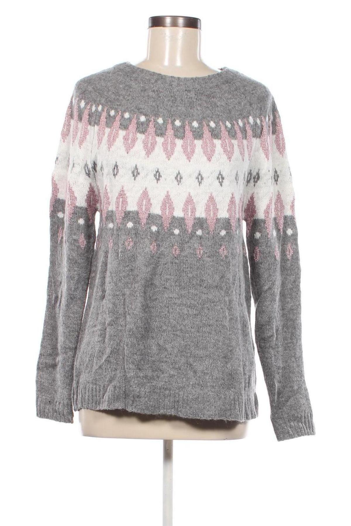 Damenpullover Gina Benotti, Größe S, Farbe Grau, Preis € 9,49