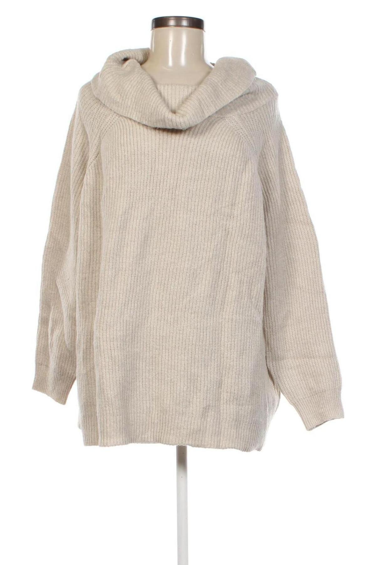 Damenpullover Gina Benotti, Größe XXL, Farbe Beige, Preis € 13,99