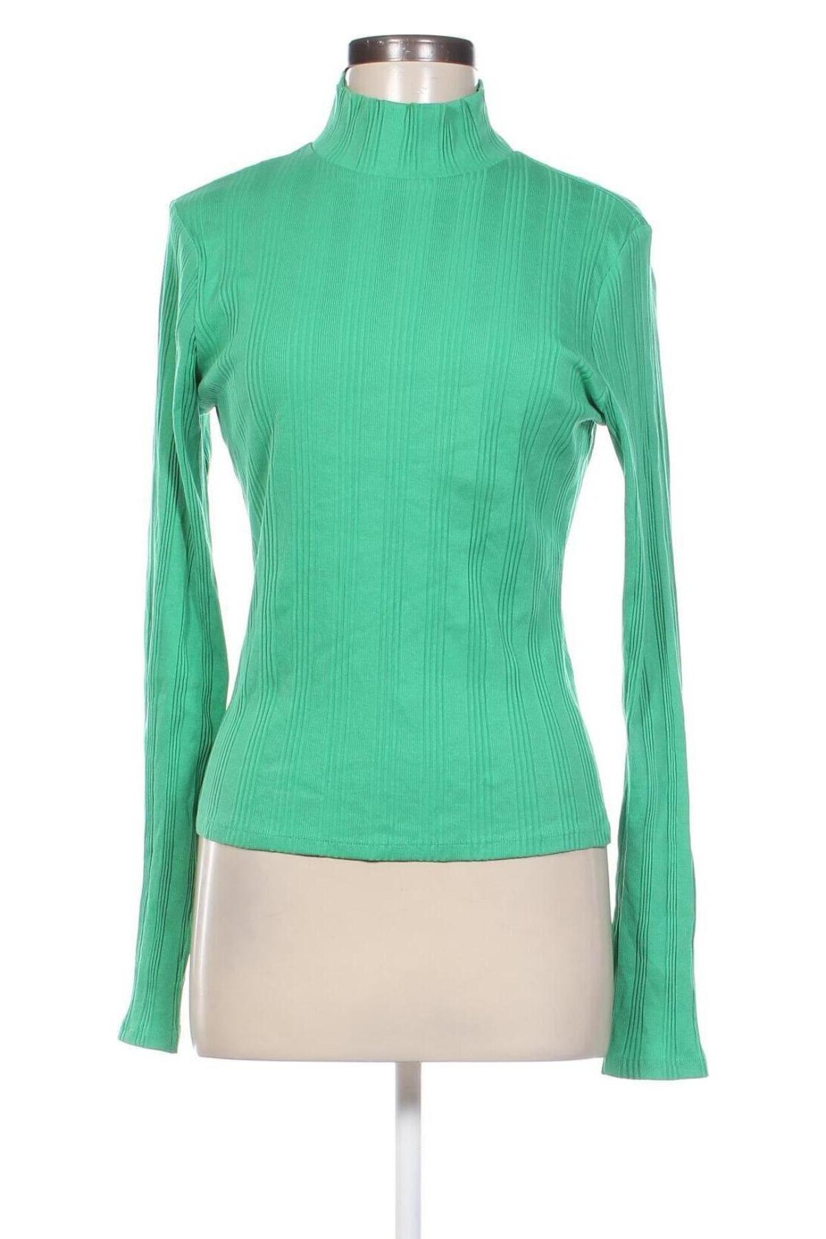 Damenpullover Gina Tricot, Größe L, Farbe Grün, Preis € 9,99