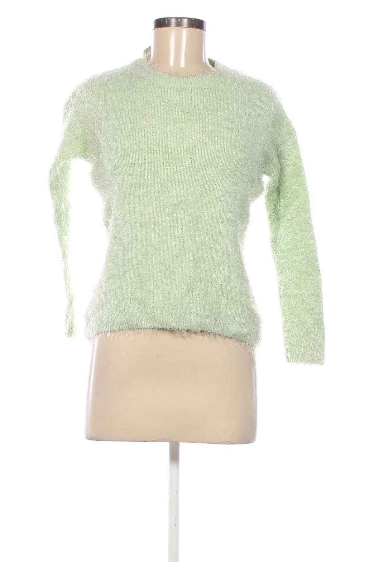 Pulover de femei Gina Tricot, Mărime XS, Culoare Verde, Preț 88,99 Lei