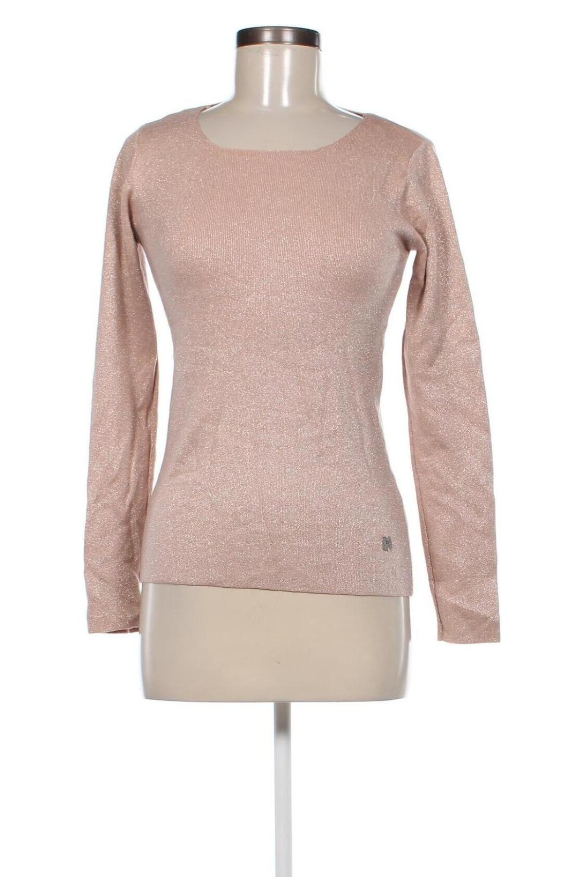 Damenpullover Global, Größe M, Farbe Beige, Preis € 5,99