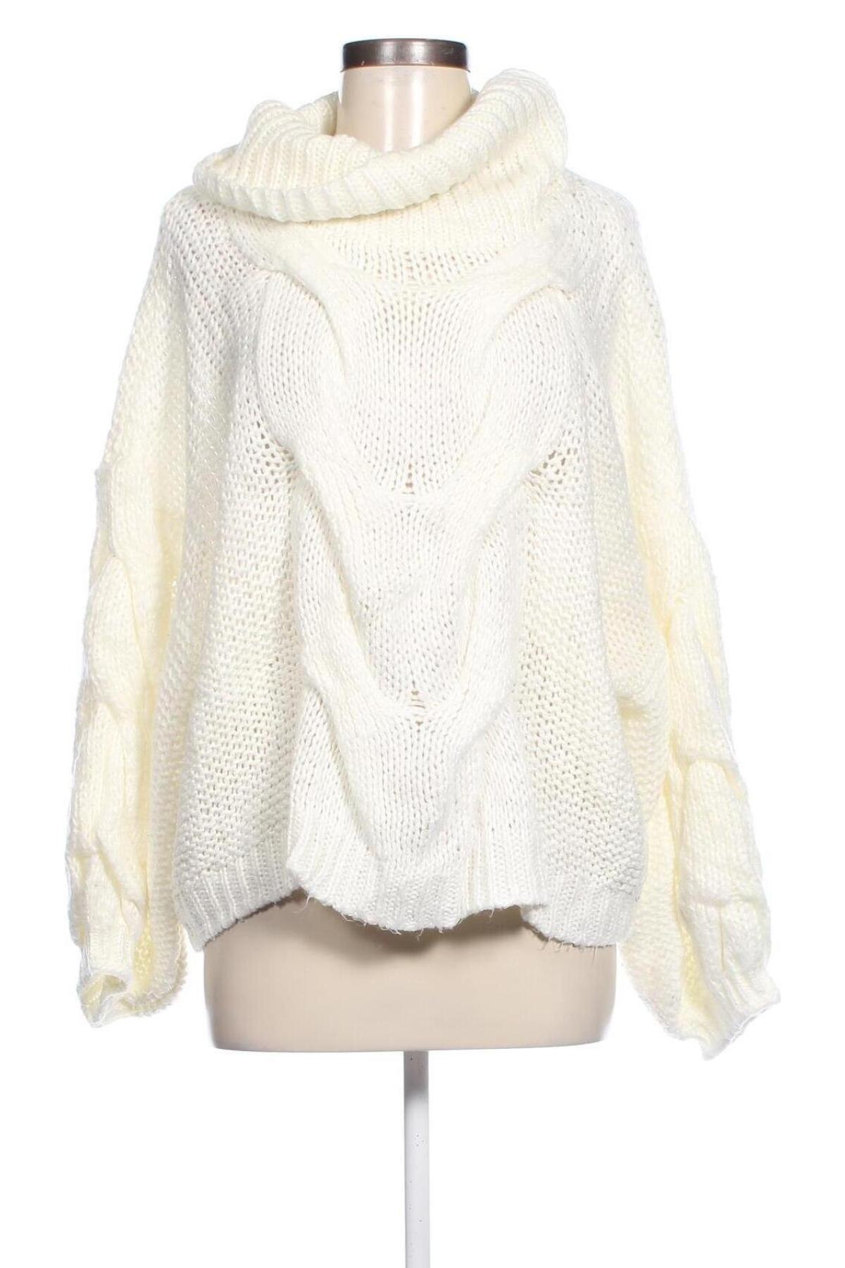 Damenpullover Golden Days, Größe M, Farbe Weiß, Preis 28,99 €