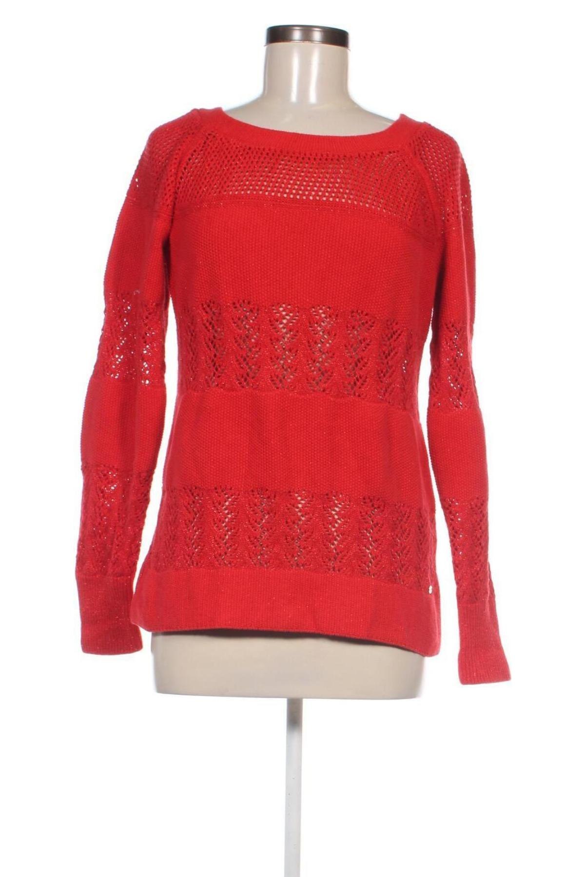 Damski sweter Guess, Rozmiar L, Kolor Czerwony, Cena 109,99 zł